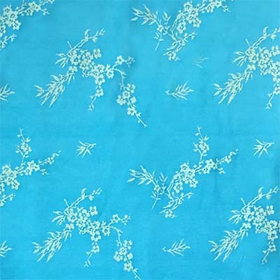 Oneway elastic material - TURQUOISE GREEN